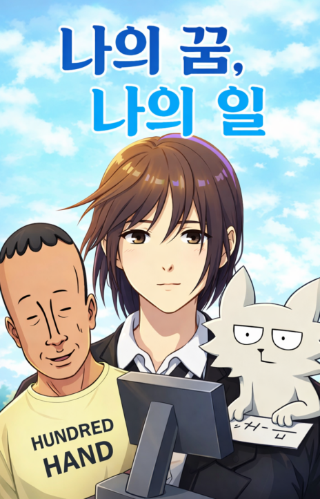 My Dream, My Work EN Cover Image